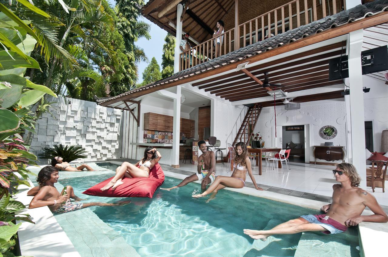 3Br Villa Hari - Minggu Villas Seminyak Eksteriør billede