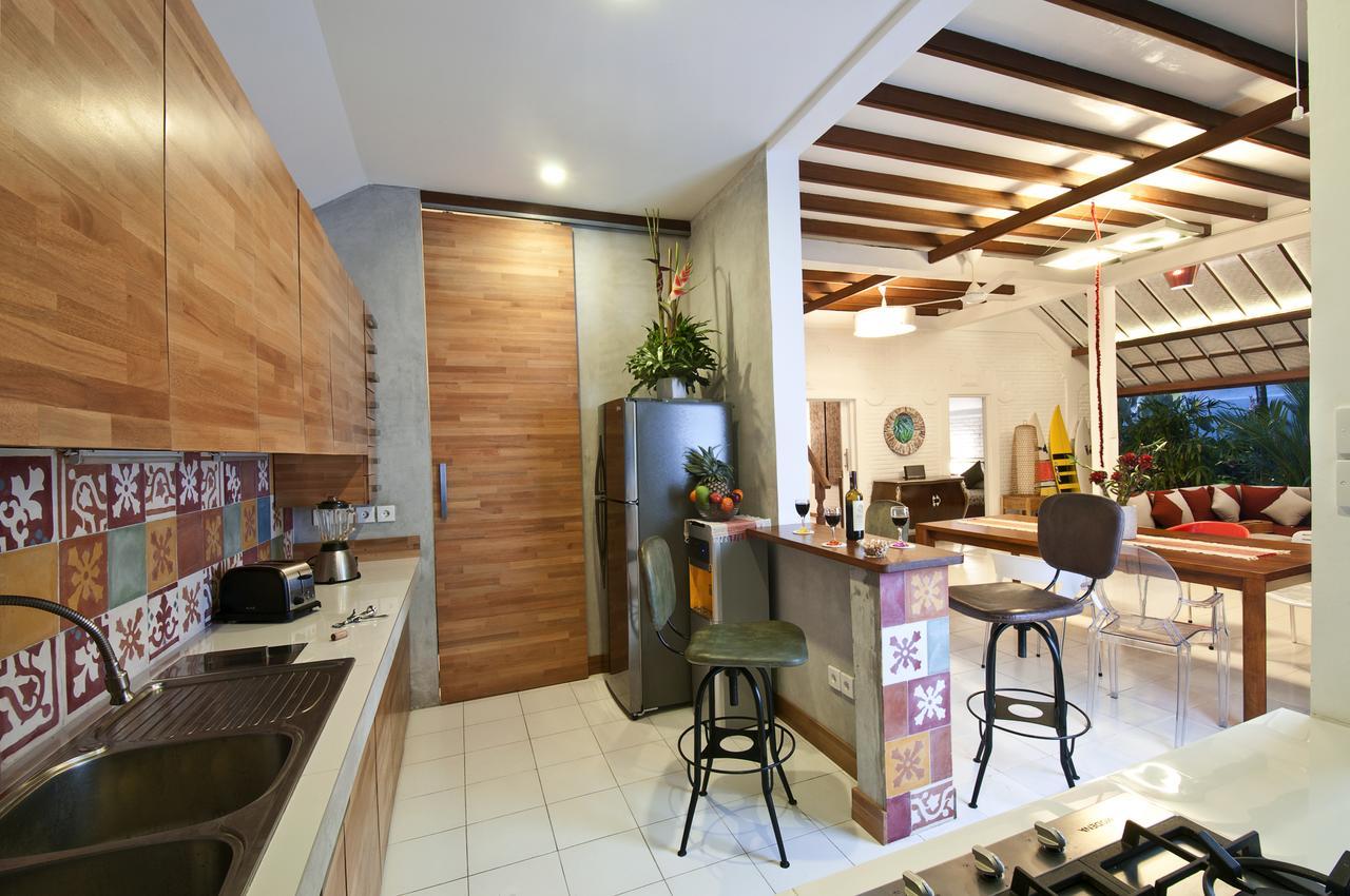 3Br Villa Hari - Minggu Villas Seminyak Eksteriør billede