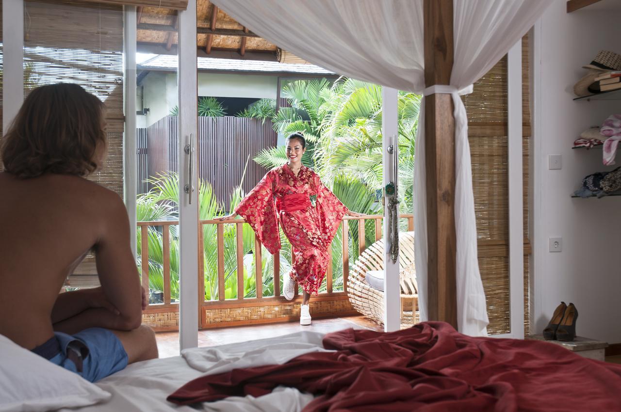 3Br Villa Hari - Minggu Villas Seminyak Eksteriør billede