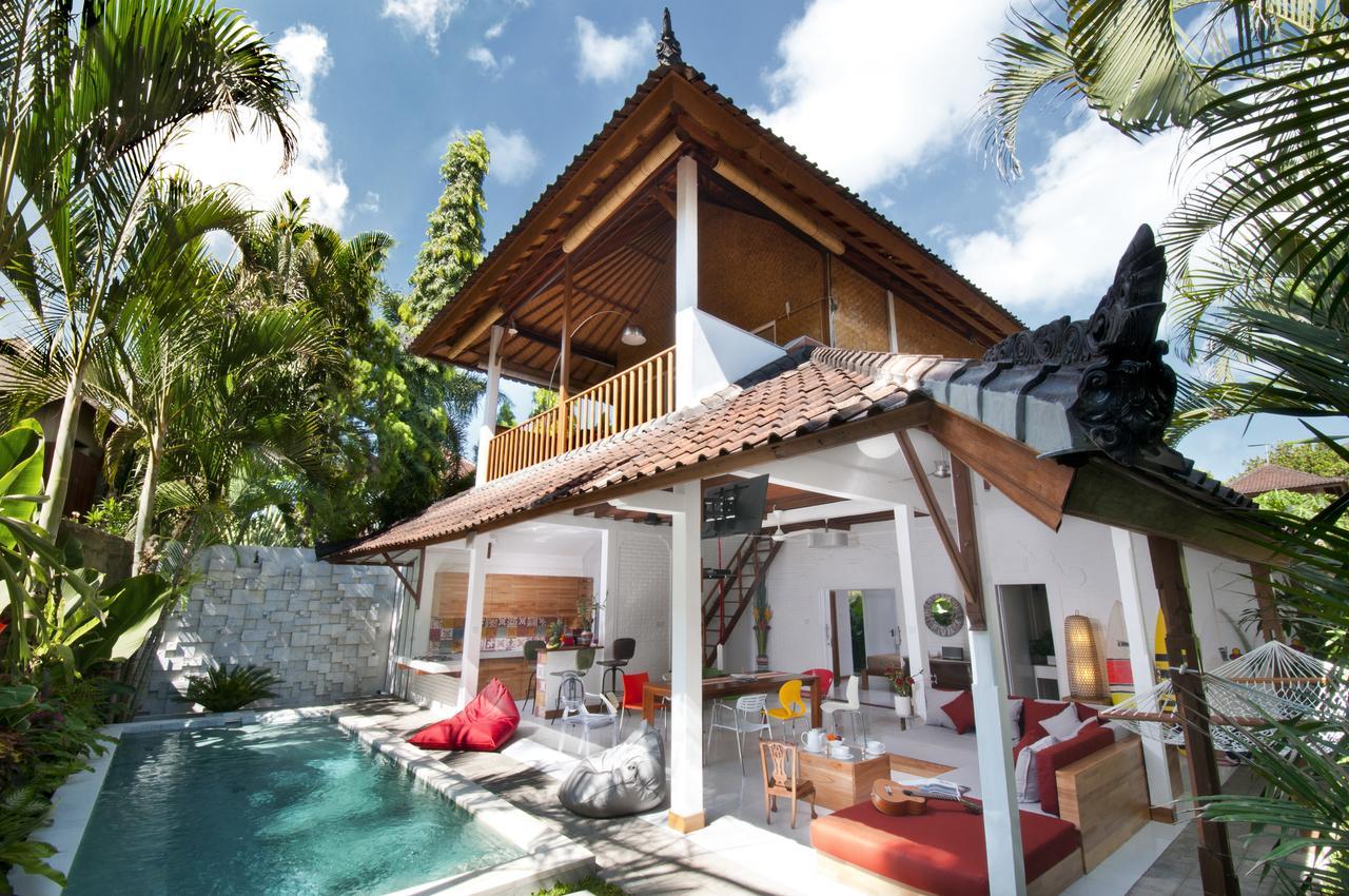 3Br Villa Hari - Minggu Villas Seminyak Eksteriør billede